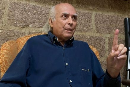 O historiador Alfredo da Mota Menezes