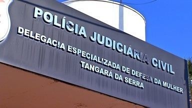 Delegacia da Mulher de Tangar da Serra.