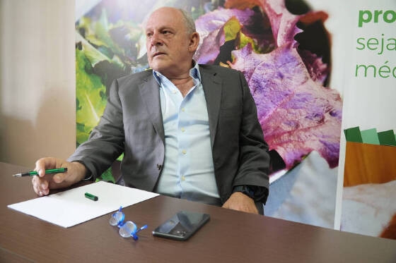 Carlos Ernesto Augustin, rei da semente, integrou equipe que definiu poltica agrcola de Lula