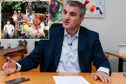 O procurador-geral de Justia Jos Antnio Borges