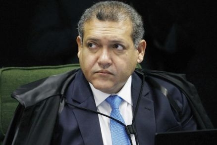 O ministro Nunes Marques, relator do caso no Supremo Tribunal Federal