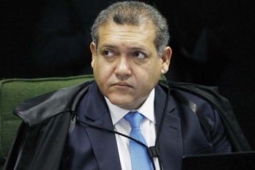 O ministro Nunes Marques, relator do caso no Supremo Tribunal Federal