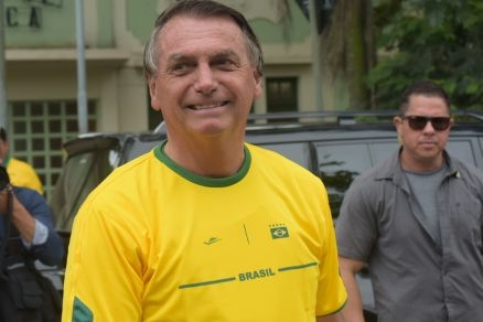 O presidente Jair Bolsonaro, que no conseguiu se reeleger