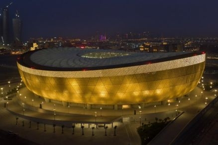 Estdio Lusail, onde estreia a seleo brasileira na Copa do Qatar