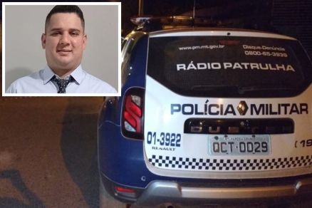 O suspeito foi procurado pela regio, mas no foi localizado