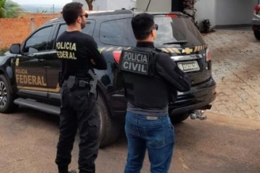 Operao est sendo cumprida em seis estados