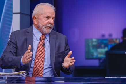 O presidente eleito Lula, que foi alertado por aliados sobre passado de Neri Geller