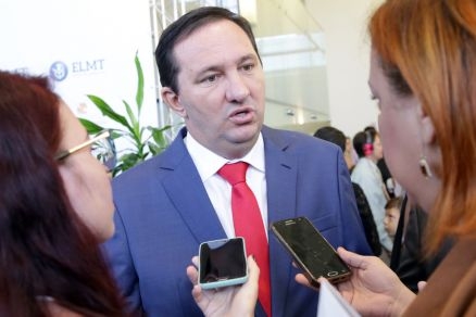 Presidente estadual do PT, a deputado estadual Valdir Barranco