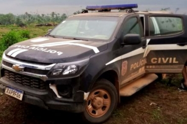 Em desdobramento  operao, houve quatro flagrantes em Taquauru e um em Machadinho DOeste
