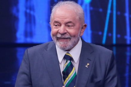 O presidente eleito Luiz In�cio Lula da Silva