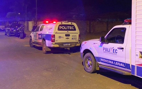 A Polcia Civil fez a liberao do cadver para o Instituto Mdico Legal (IML)