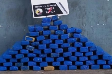 Cada tablete � avaliado em R$ 1,3 mil, relatou um dos criminosos presos