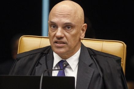 O ministro Alexandre de Moraes, presidente do Tribunal Superior Eleitoral