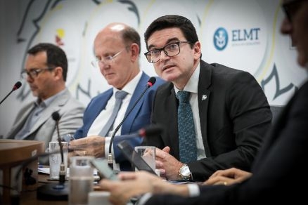 O secretrio de Estado de Fazenda, Fbio Pimenta; LOA de 2023