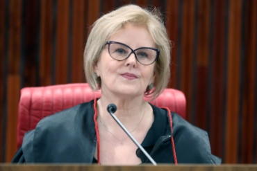 A ministra Rosa Weber, do Supremo Tribunal Federal