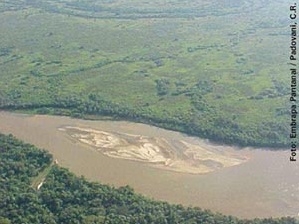 Projeto quer diminuir assoreamento do Rio Taquari 