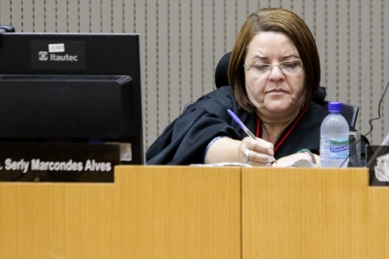 A relatora do processo, desembargadora Serly Marcondes Alves