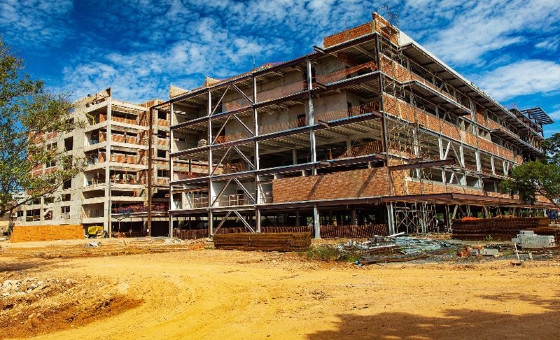 Obras do Hospital Central do Estado, na Capital, esto mais de 65% concludas, segundo o Governo