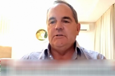 O prefeito de Tapurah Carlos Alberto Capeletti, que foi afastado pelo STF