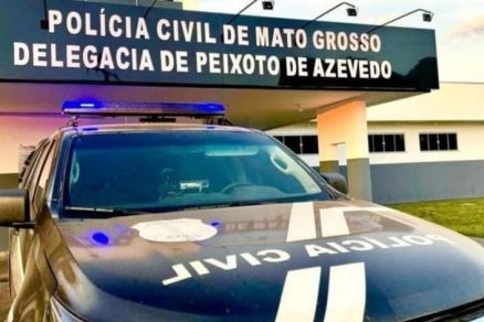 Em novo depoimento na Delegacia de Peixoto de Azevedo ele negou ter compartilhado o vdeo