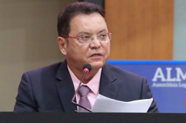 O presidente da Assembleia Legislativa, deputado Eduardo Botelho (Unio)