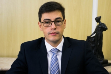 O promotor de Justia Deosdete Cruz, que assumira comando do MPE em fevereiro de 2023