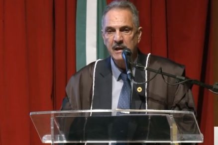 O presidente do Tribunal Regional Eleitoral (TRE-MT), desembargador Carlos Alberto Alves da Rocha