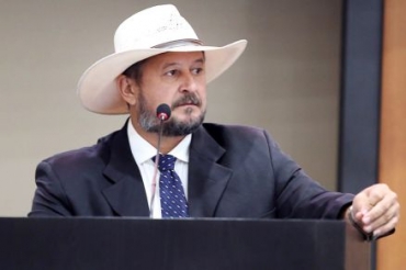 O deputado estadual reeleito Gilberto Cattani (PL)