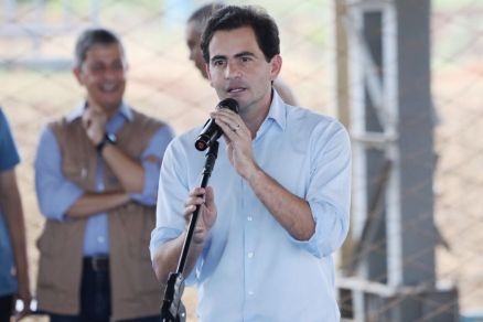 O deputado federal eleito Fbio Garcia, do Unio Brasil