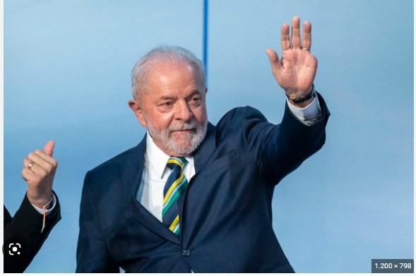 Presidente eleito, Luiz Incio Lula da Silva