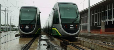 Enquanto o governador defende o BRT, o prefeito de Cuiab� insiste nas obras do VLT, paradas desde 2014