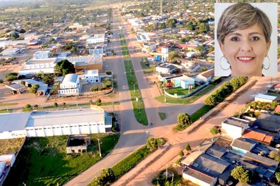 Carmen Martins (destaque), prefeita bolsonarista de Carlinda, j decidiu que vai renunciar ao cargo, em protesto pela eleio de Lula