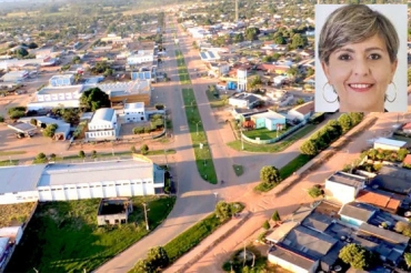 Carmen Martins (destaque), prefeita bolsonarista de Carlinda, j� decidiu que vai renunciar ao cargo, em protesto pela elei��o de Lula