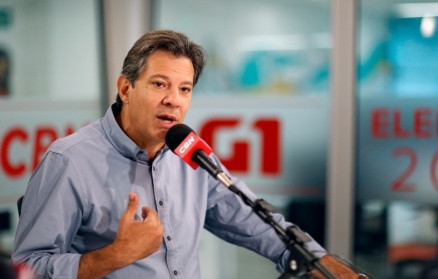 O futuro ministro da Fazenda, Fernando Haddad