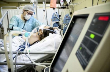 A taxa de ocupao est em 80,37% para UTIs adulto e em 36,31% para enfermarias adulto