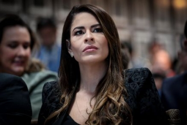 A secretria de Sade, Kelluby de Oliveira