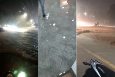 Forte chuva causou prejuzos e estragos em Rondonpolis