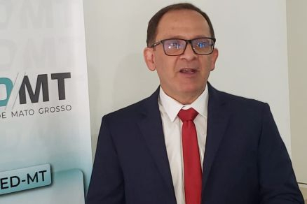 O presidente do Sindicato dos Mdicos de Mato Grosso (Sindimed-MT), Adeildo Lucena