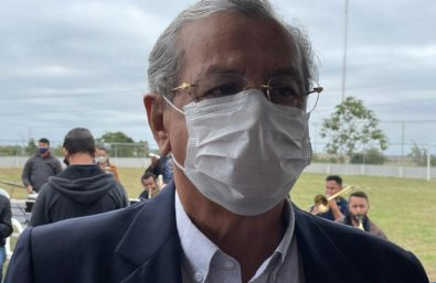 O senador Jayme Campos (Unio), que criticou o ex-presidente