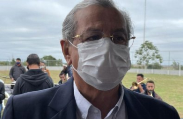 O senador Jayme Campos (Unio), que criticou o ex-presidente