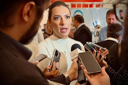 A deputada estadual Janaina Riva amenizou discurso sobre Lula