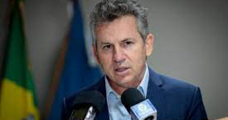 Governador Mauro Mendes ressaltou importncia da vacinao para combater variantes da Covid-19