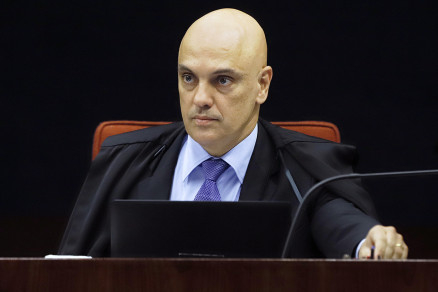 O ministro do Supremo Tribunal Federal, Alexandre de Moraes