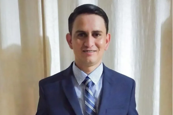 Igor Augusto de Souza foi preso suspeito de agredir a namorada.