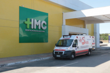 Fachada do HMC: fila de espera por cirurgia aumenta a cada ano