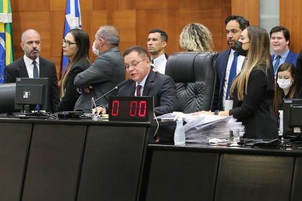 A sesso da Assembleia Legislativa ocorre nesta quarta-feira