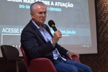 O desembargador Orlando Perri, relator do caso