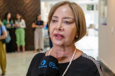 A presidente do Tribunal de Justia de Mato Grosso, desembargadora Clarice Claudino