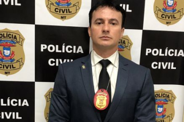O delegado Ruy Guilherme Peral da Silva