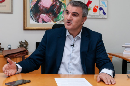 O chefe do MPE, Jos Antnio Borges: 